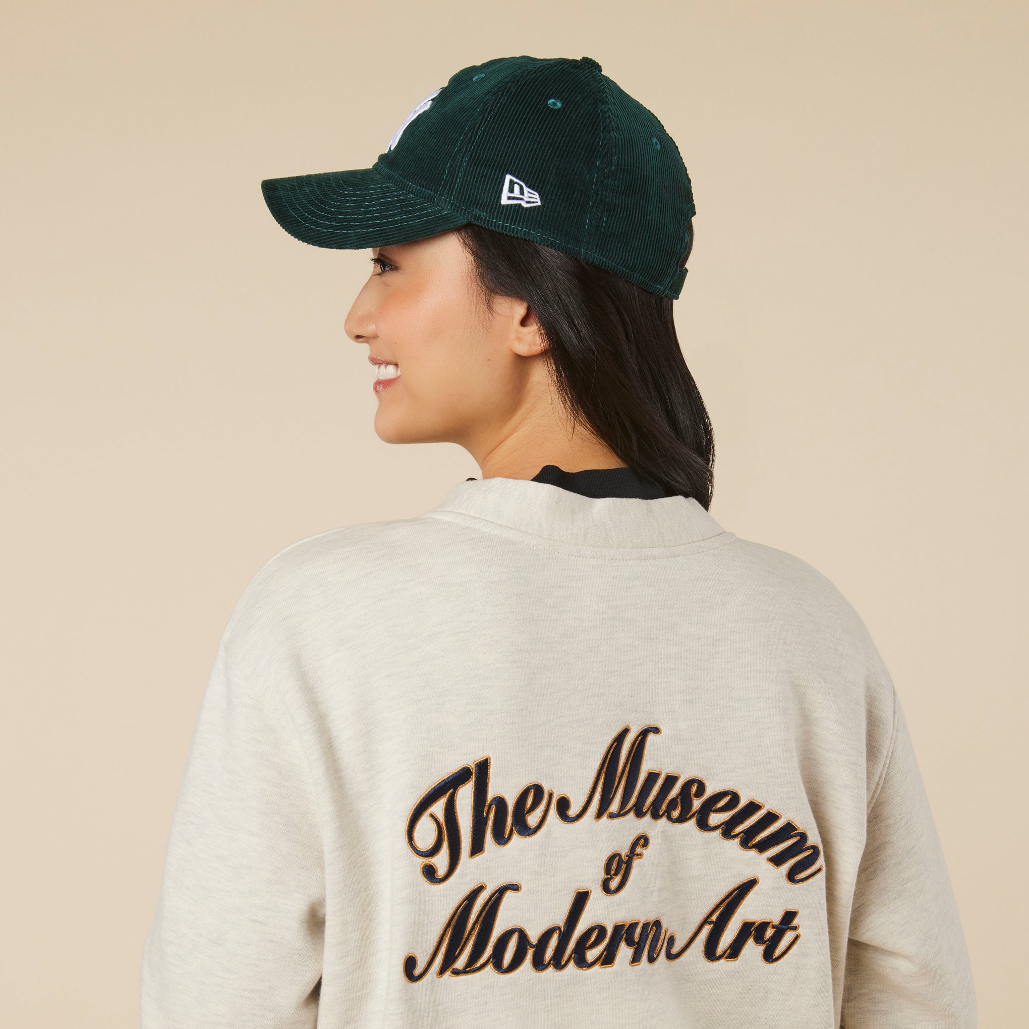 MoMA NY Yankees 9TWENTY Corduroy Adjustable Baseball Cap