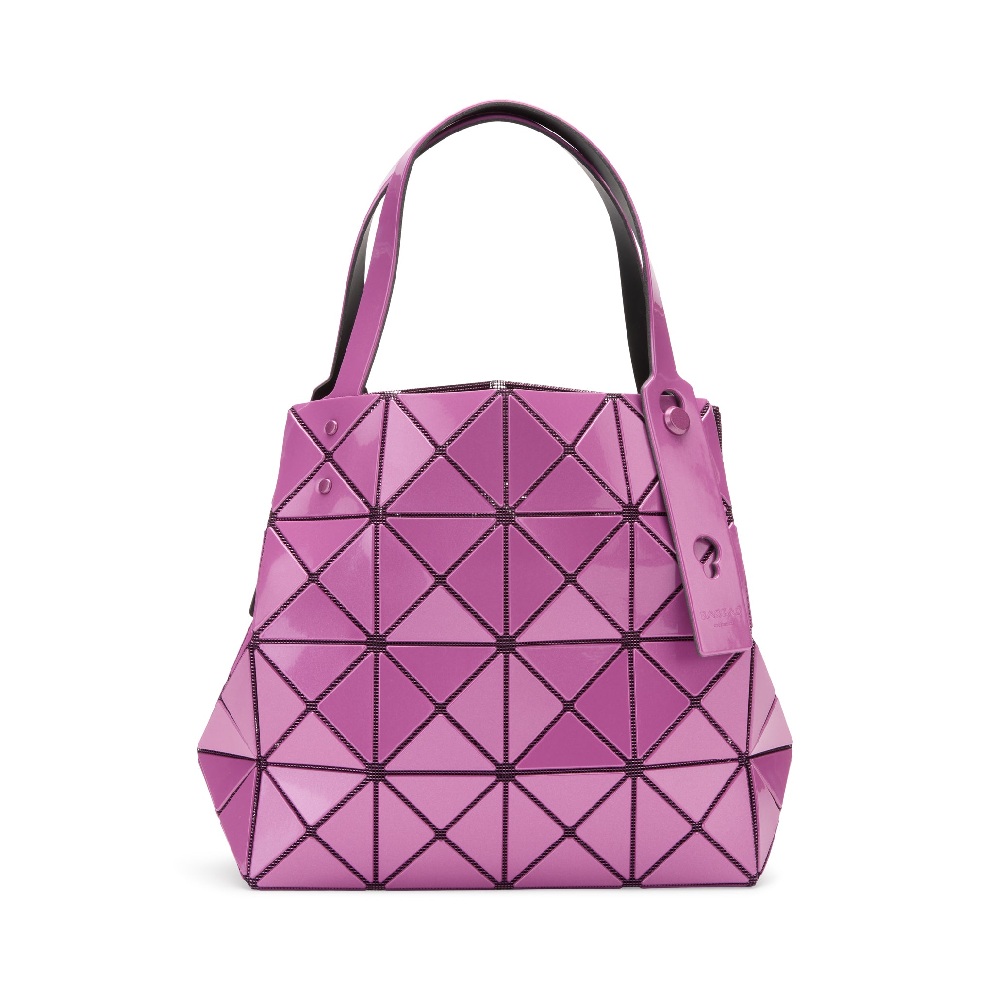 BAO BAO ISSEY MIYAKE Carat Handbag - Purple – MoMA Design Store