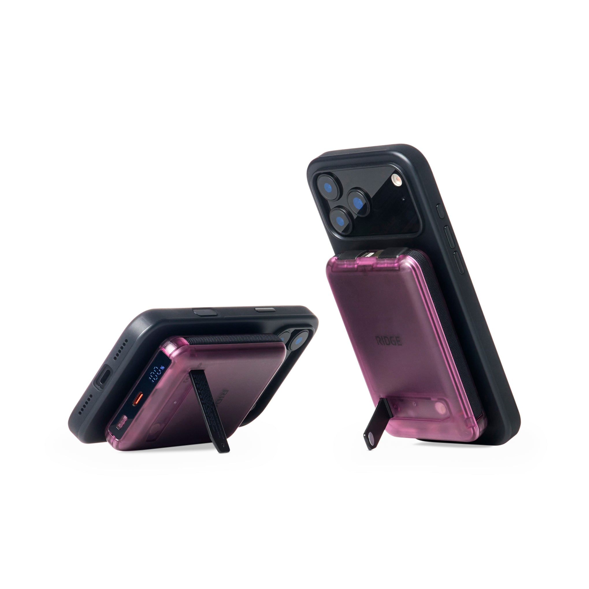 5-in-1 MagSafe Power Bank - Transparent Purple – MoMA Design Store