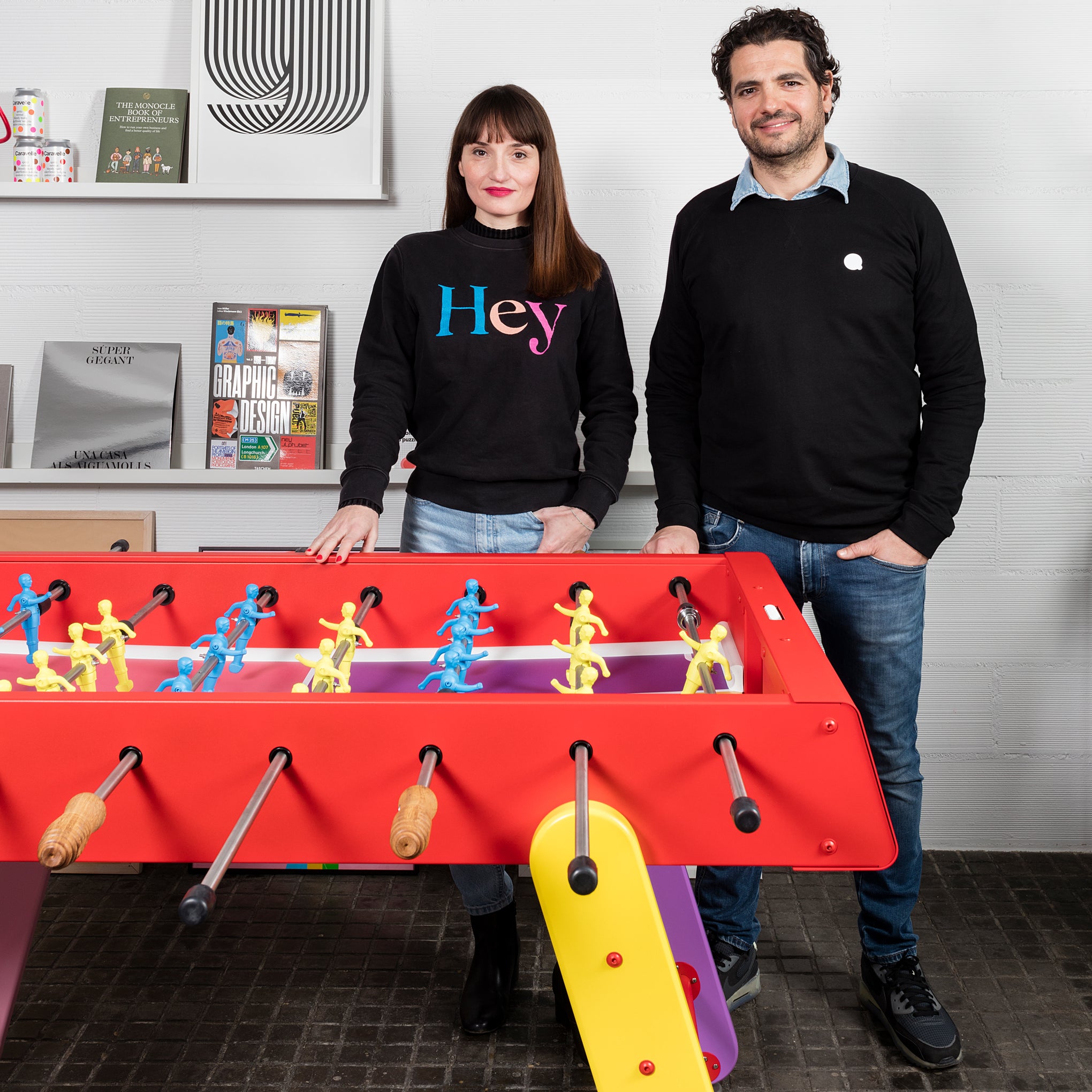 RS4 Home x Hey Foosball Table – MoMA Design Store