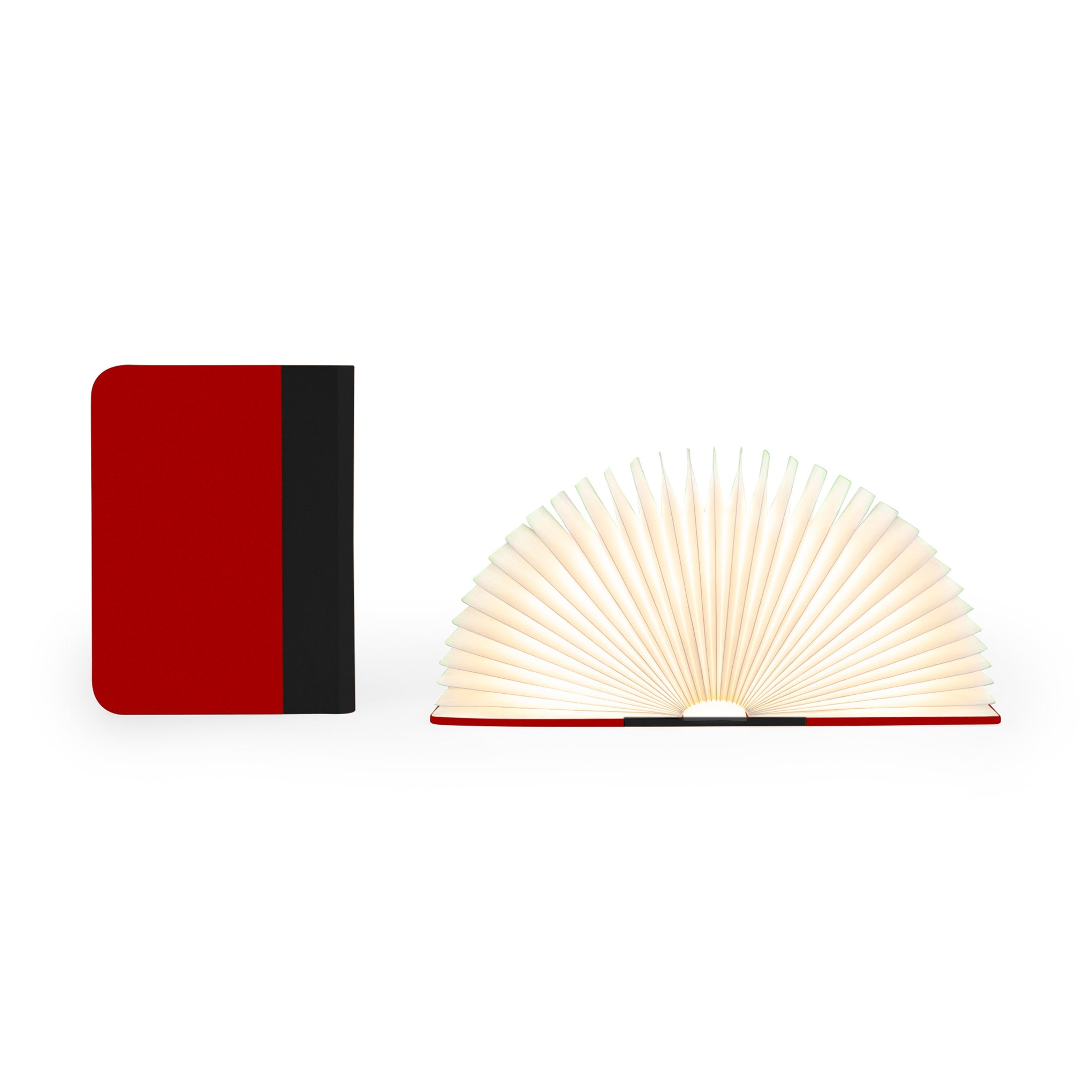 Lumio Book Lamp - Black/ Red – MoMA Design Store