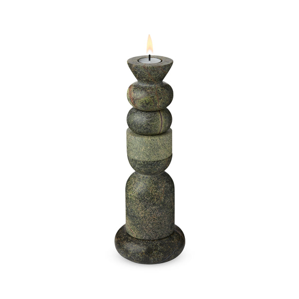 Tom Dixon Stone Stacking Candleholder - Green – MoMA Design Store