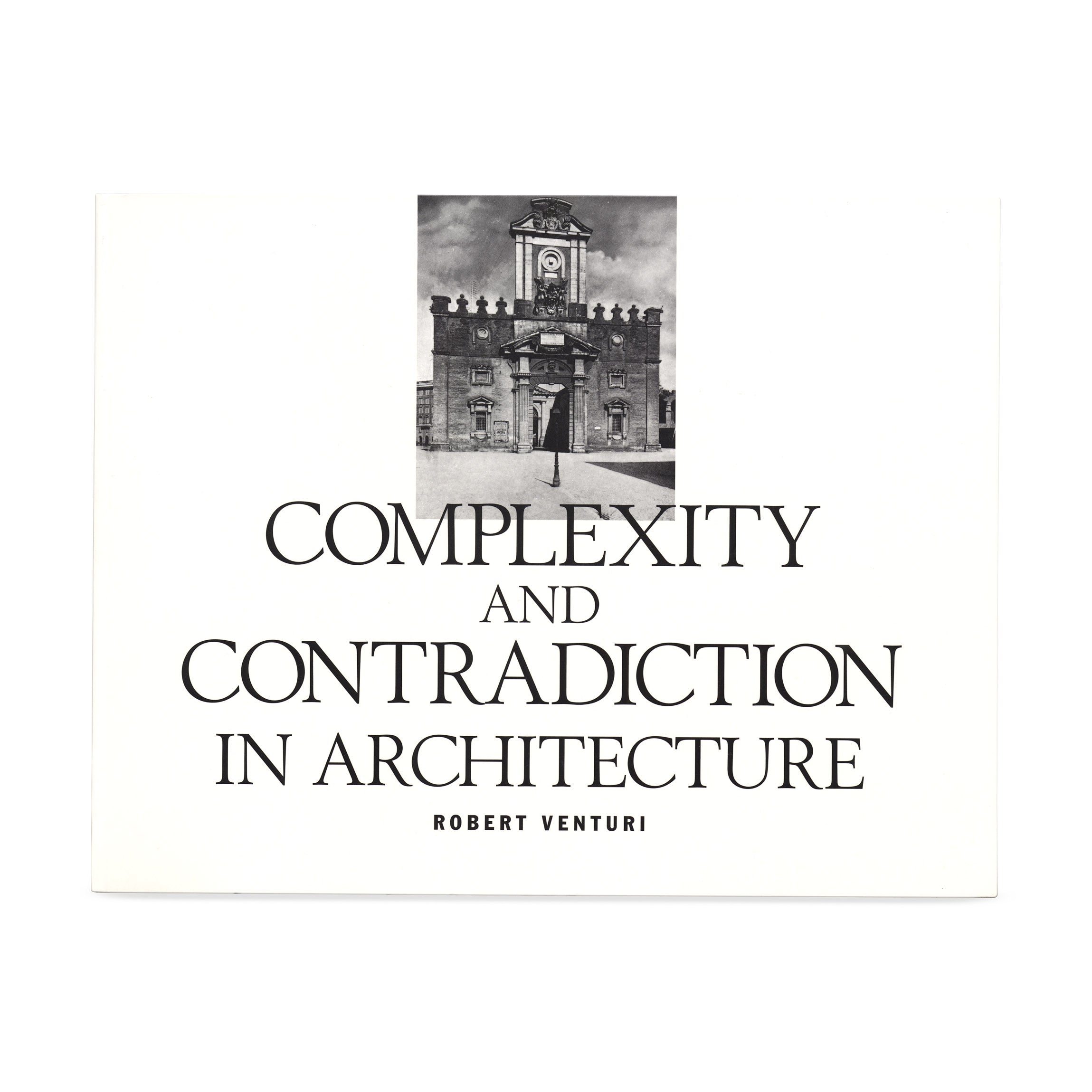 Complexity and Contradiction in Architecture - Paperback – MoMA