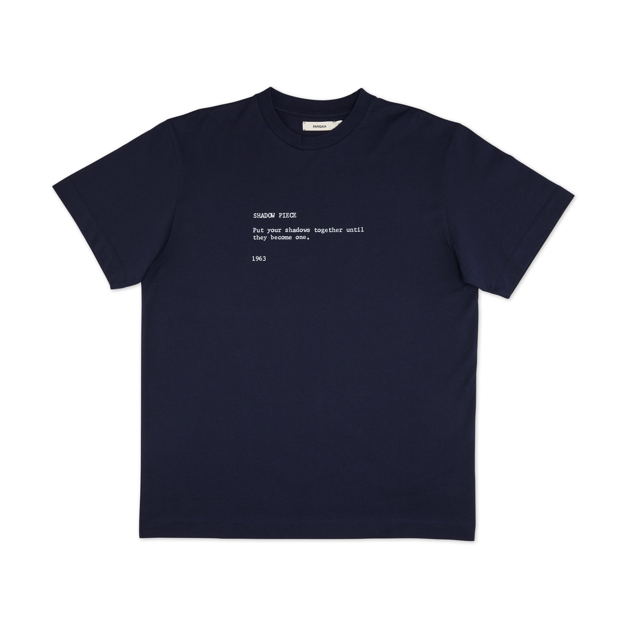 Pangaia Yoko Ono Shadow Piece T-shirt – Moma Design Store