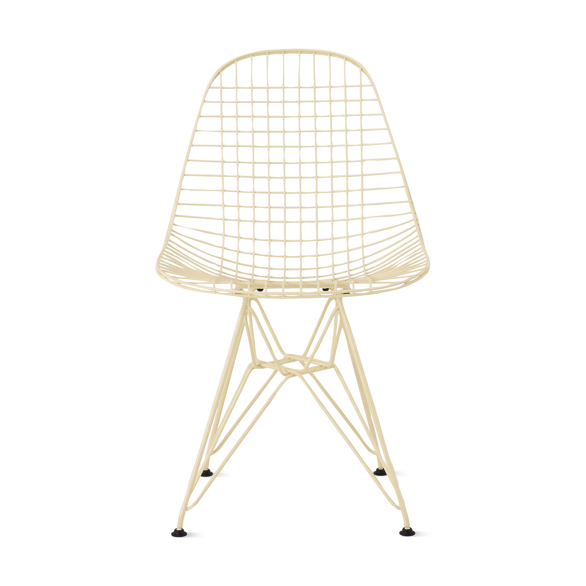 Herman Miller x HAY Eames Wire Chair - Powder Yellow – MoMA