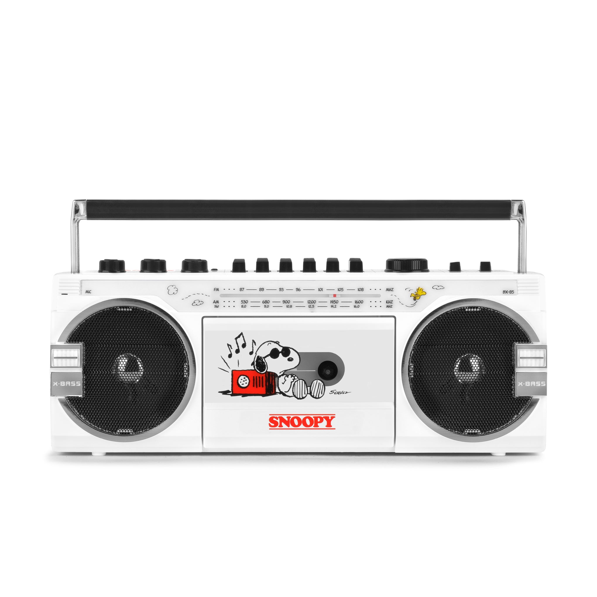 Snoopy BX-85 Bluetooth Cassette Player Boombox