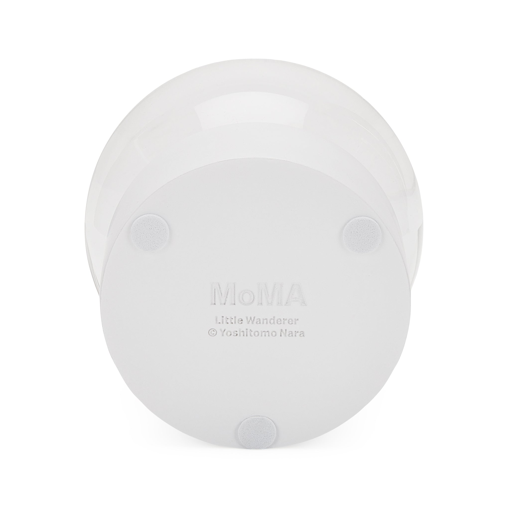 Yoshitomo Nara Little Wanderer Snow Globe - Yellow – MoMA Design Store