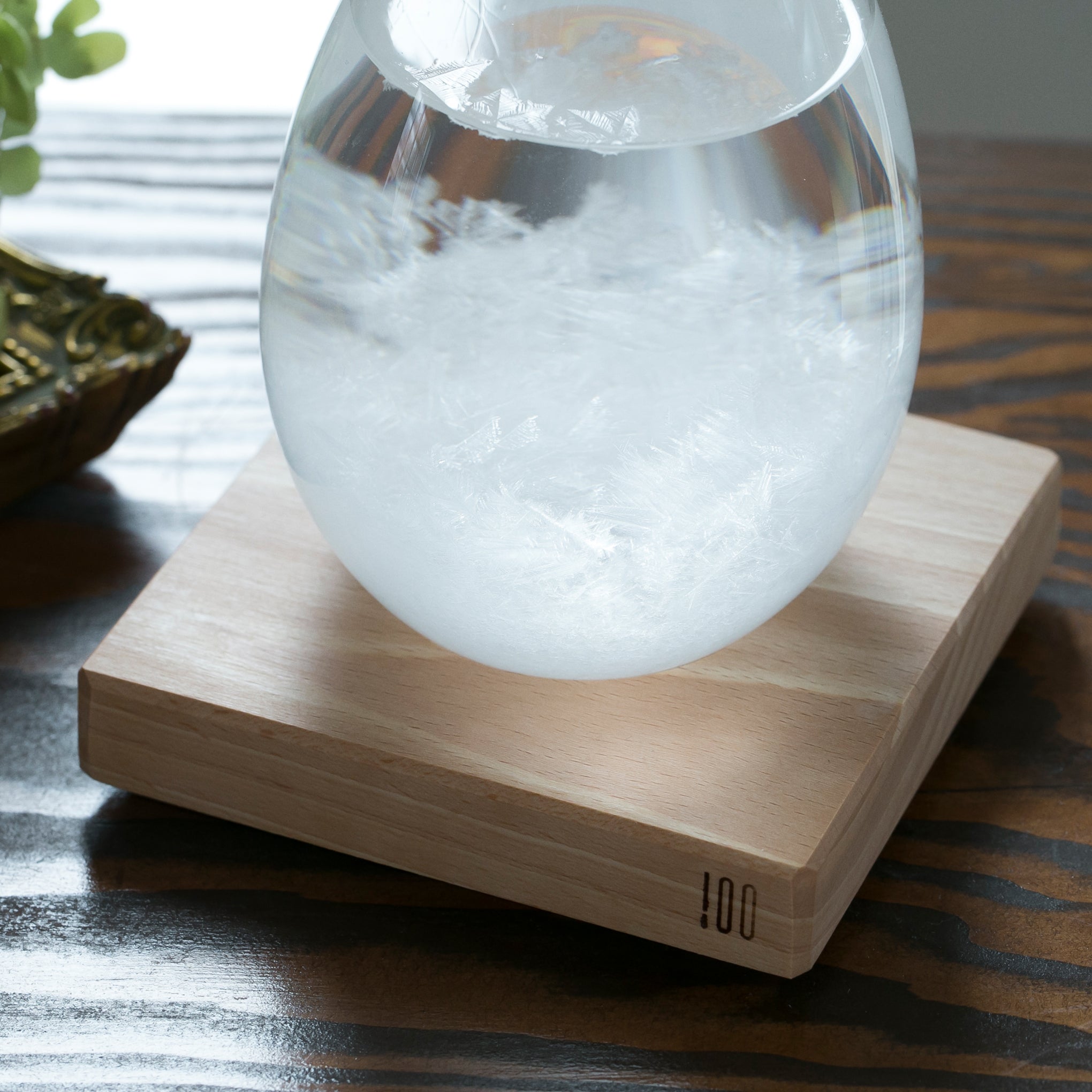 Tempo Drop Storm Glass Weather Forecaster – MoMA Design Store