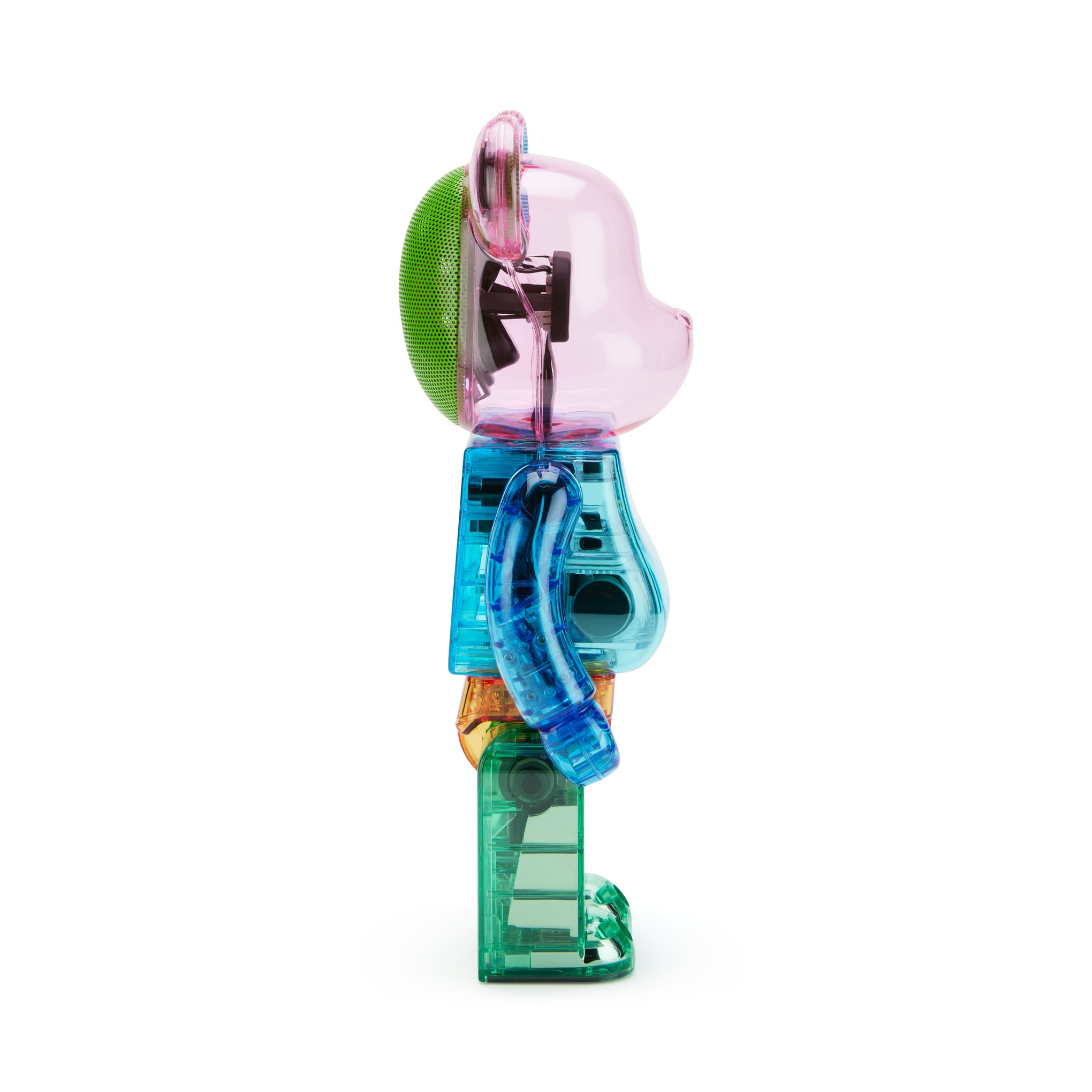 BE@RBRICK AUDIO Color Block 400% Portable Bluetooth® Speaker