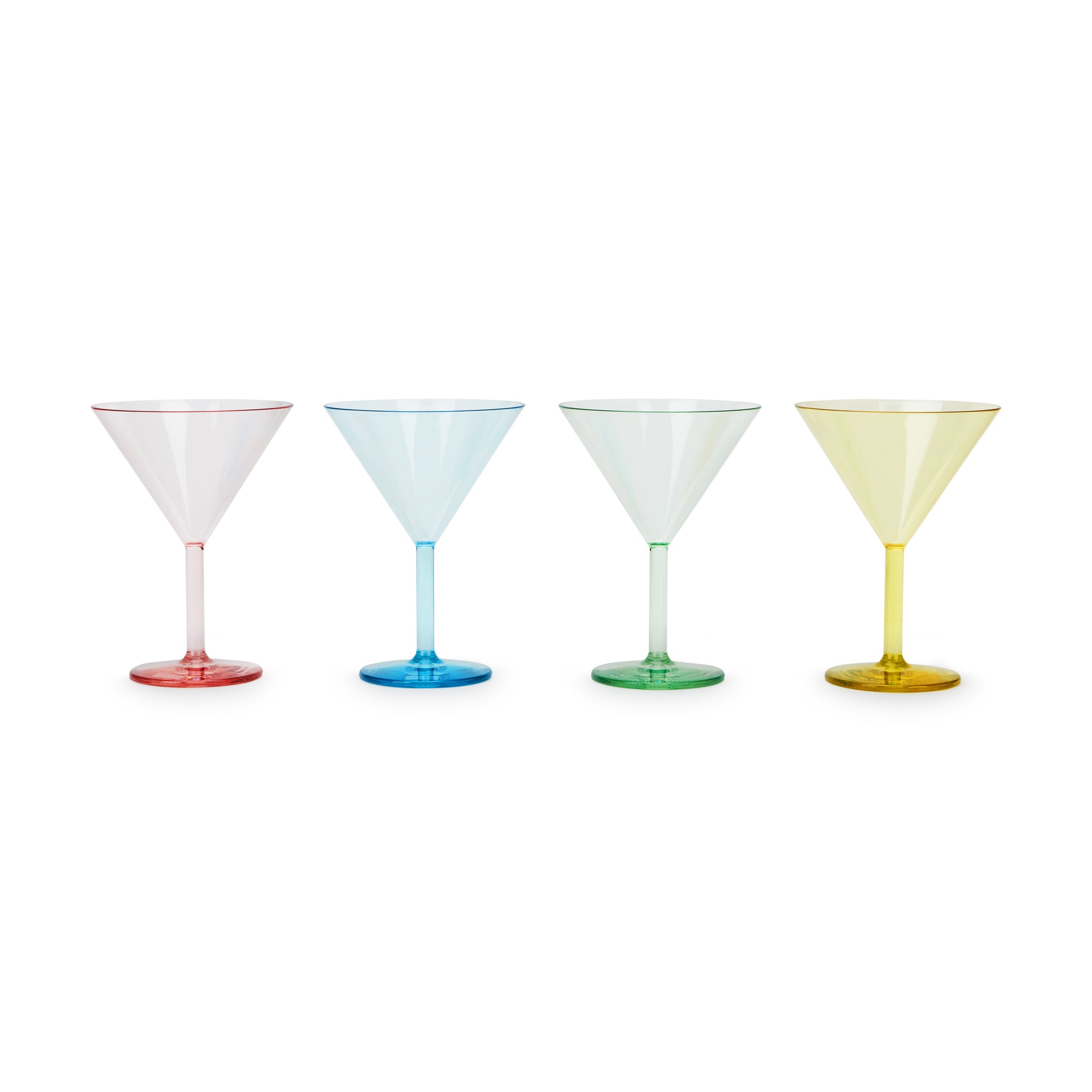 Bodum Kvartett Outdoor Martini Glasses - Set of 4