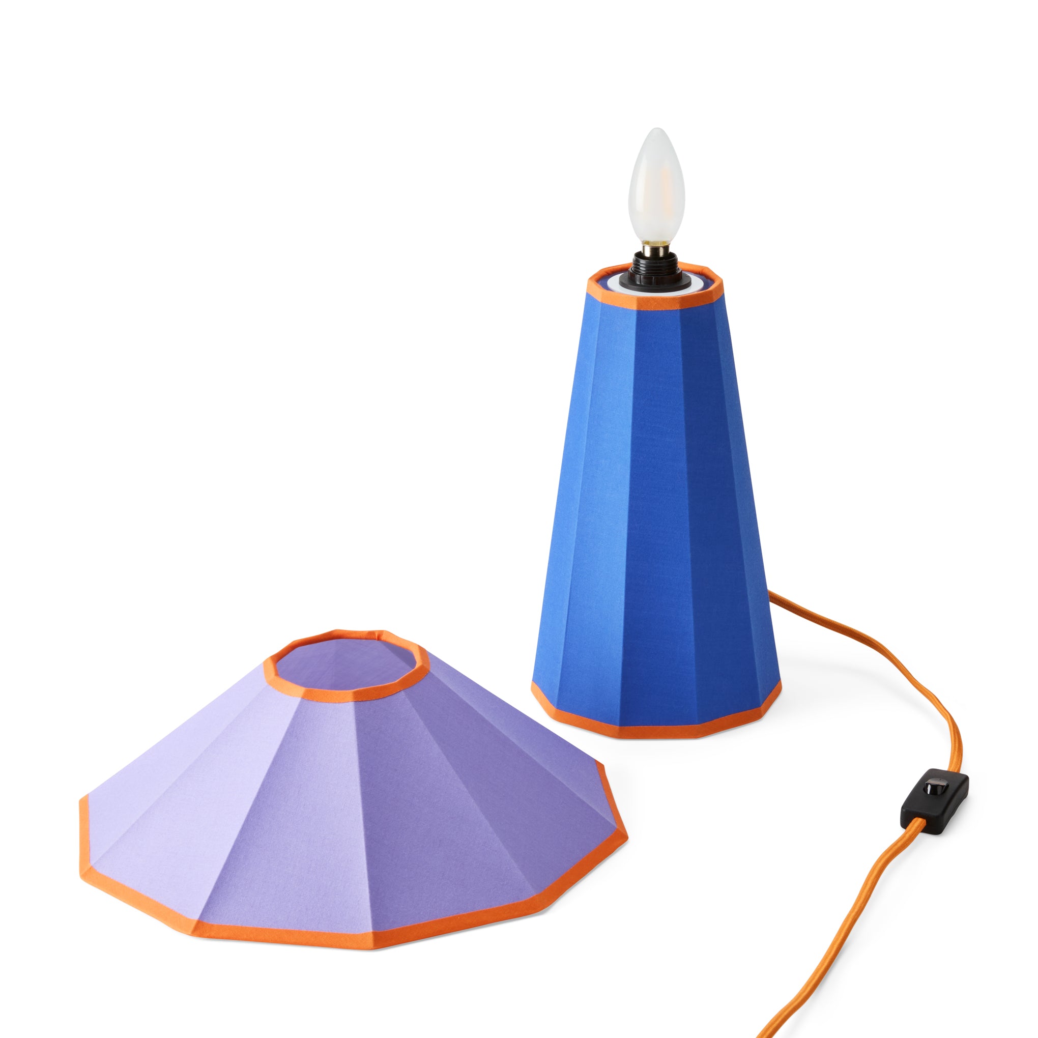 Trimme Table Lamp - Blue/ Purple – MoMA Design Store