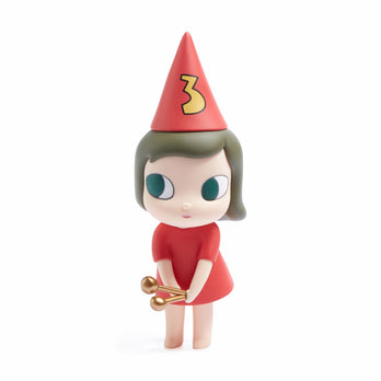 Yoshitomo Nara 123 Drumming Girl Collectible Object - Red #3 – MoMA ...