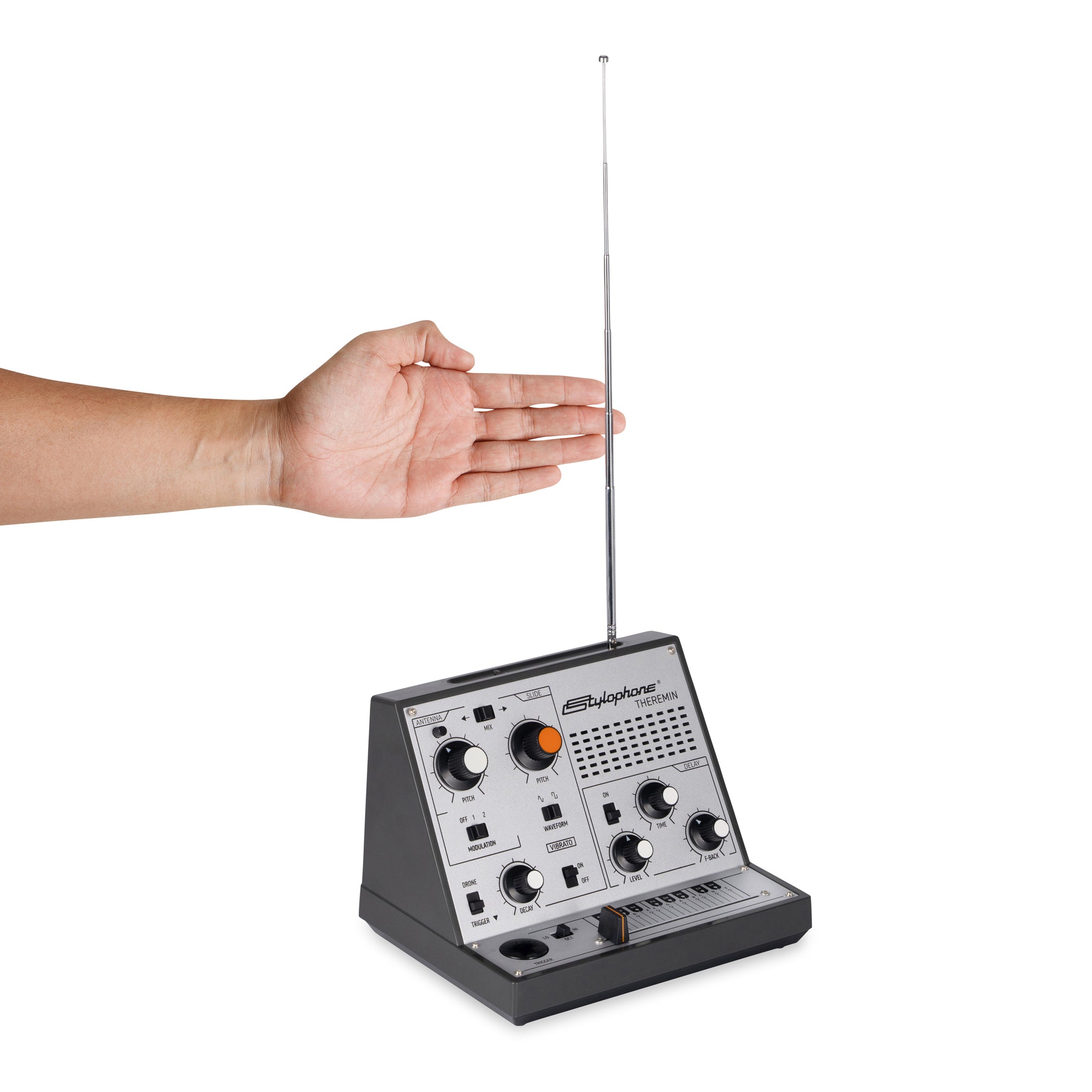 Dubreq Stylophone Theremin Portable Synthesizer – MoMA Design Store