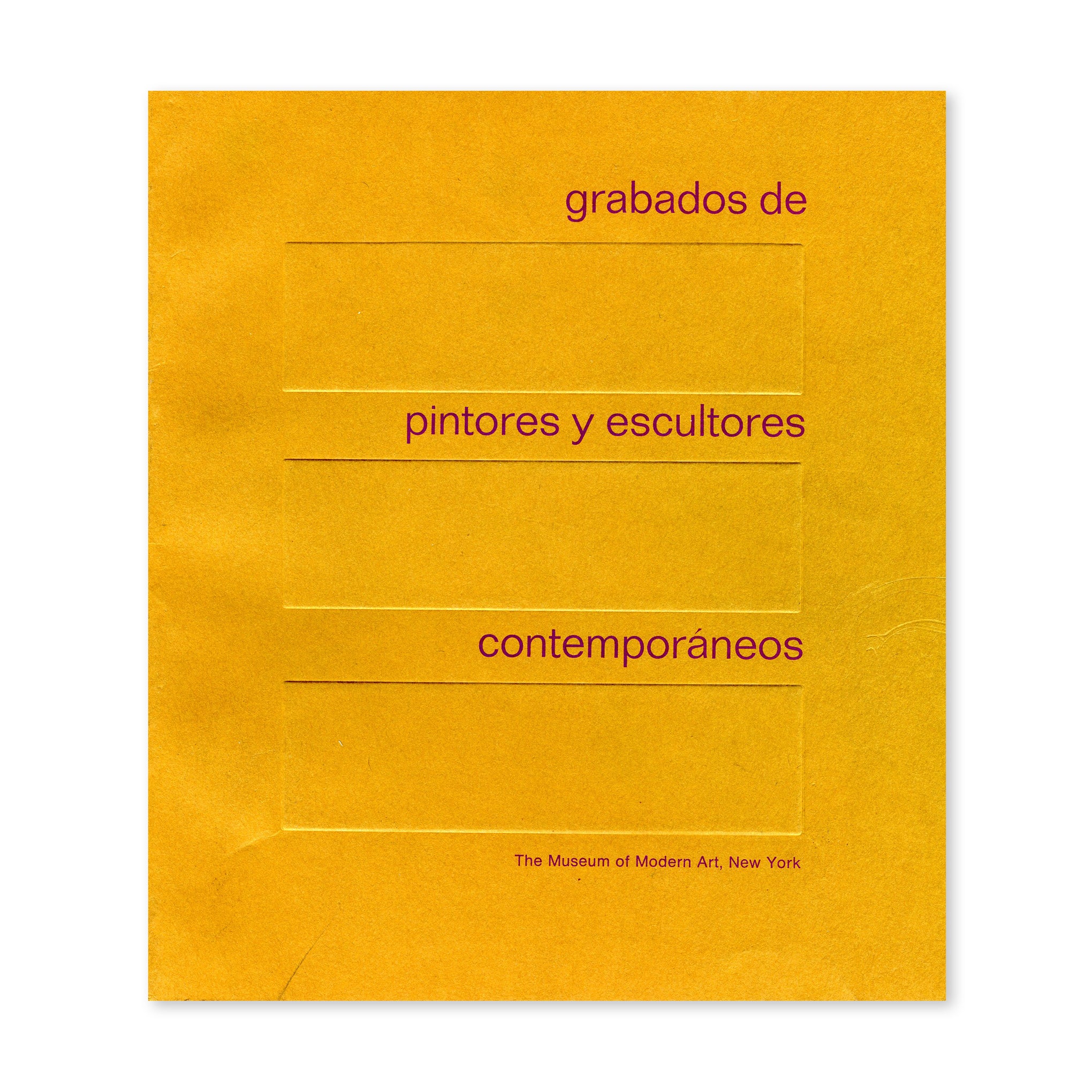Grabados De Pintores Y Escultores Contemporaneos MoMA Design Store grabados-de-pintores-y-escultores-contemporaneos-moma-design-store