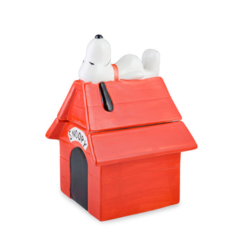 Snoopy House Ceramic Cookie Jar – MoMA Design Store