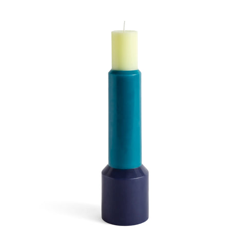 HAY Pillar Candle - Midnight Blue