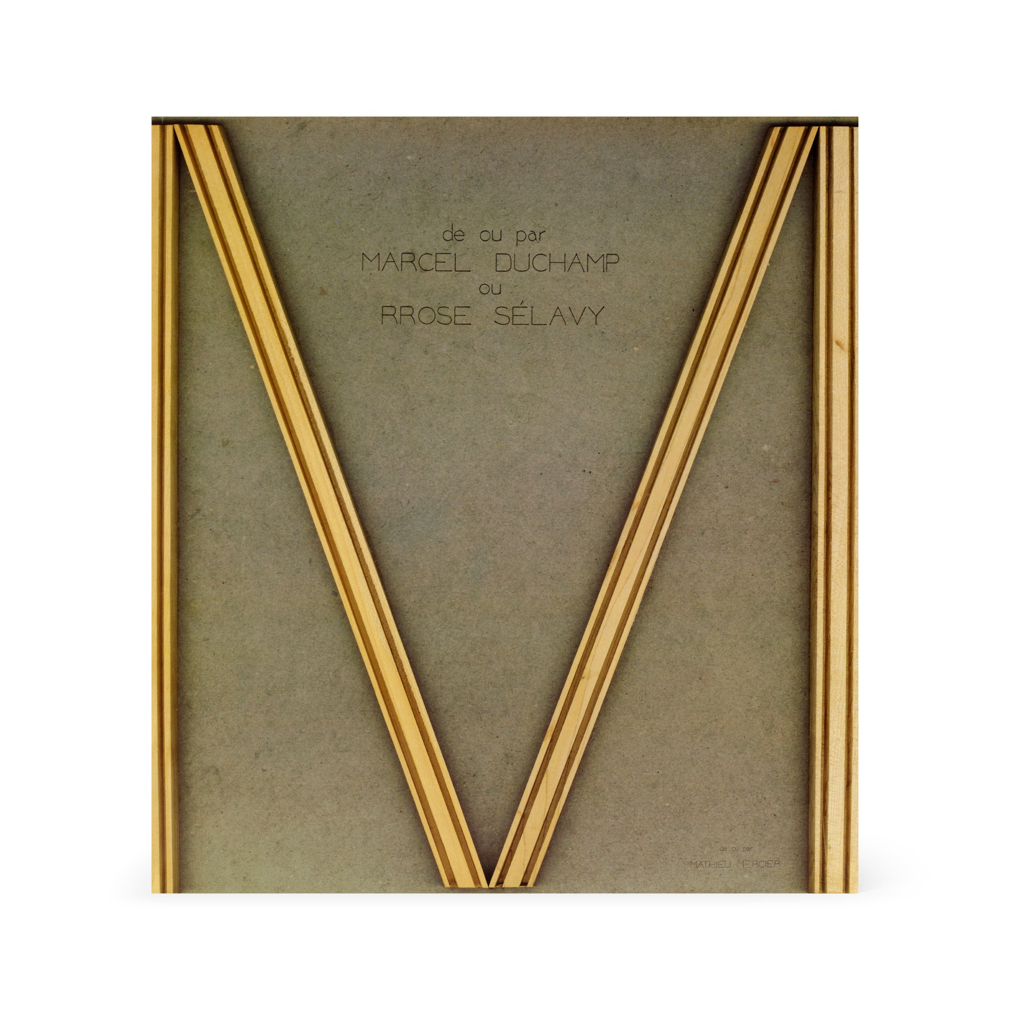 Marcel Duchamp: Boîte-en-valise (or of Marcel Duchamp or Rrose