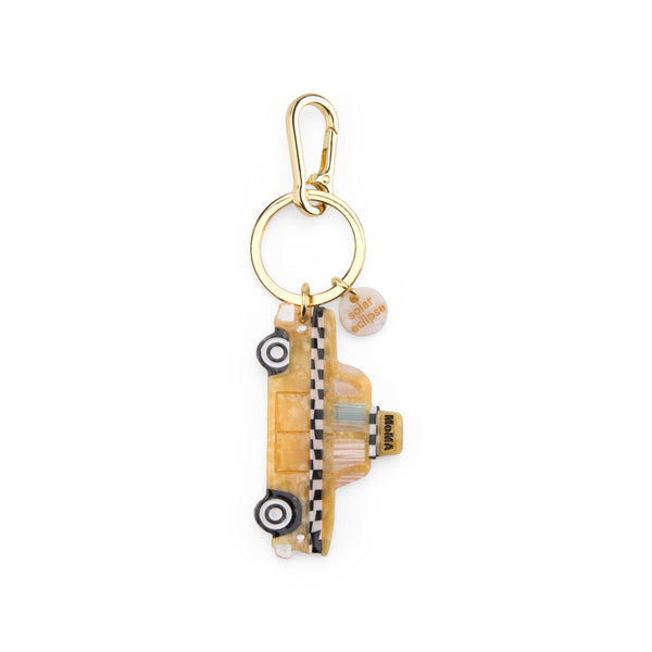 Solar Eclipse Keyring Bag Charm - MoMA Taxi – MoMA Design Store