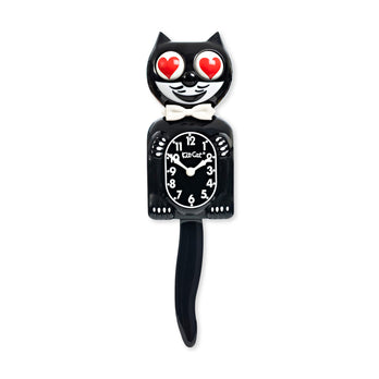 Kit-Cat Clock - Heart Eyes