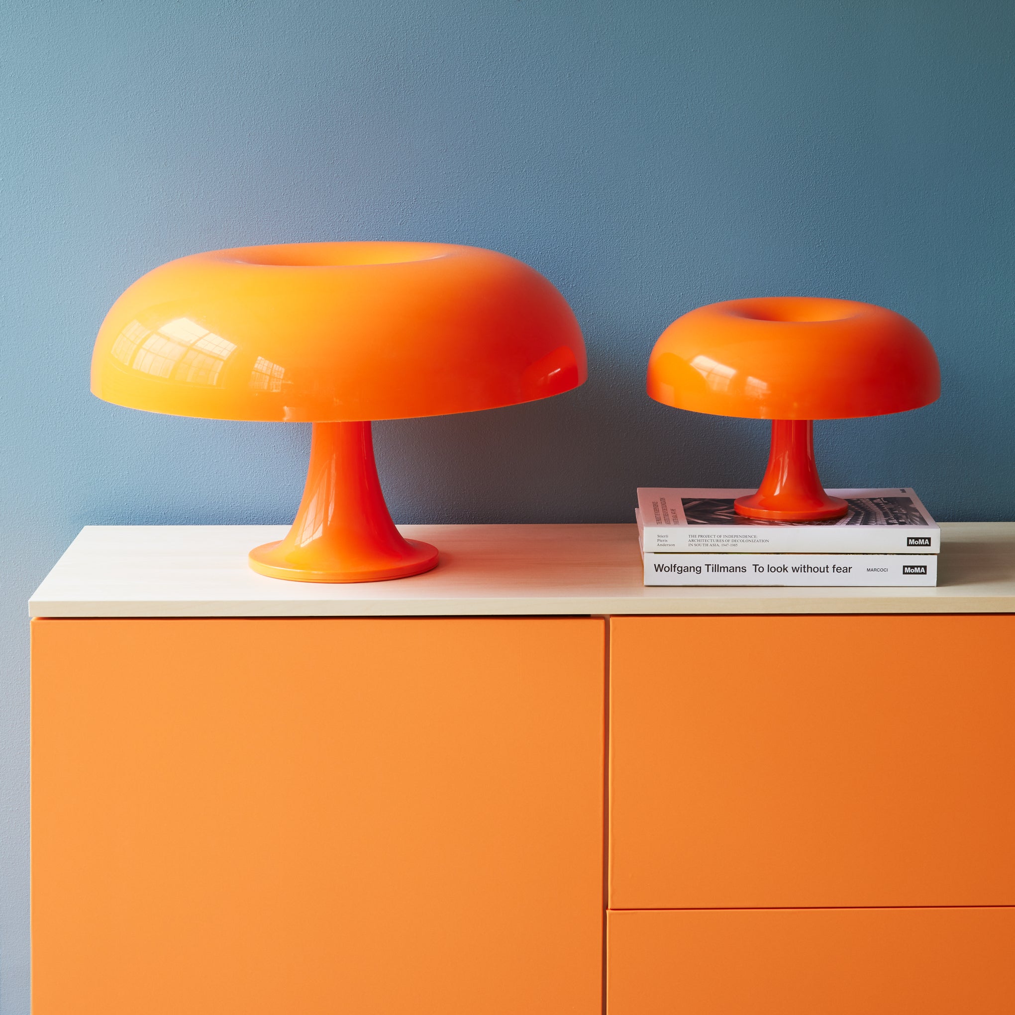 Nesso Table Lamp - Orange – MoMA Design Store