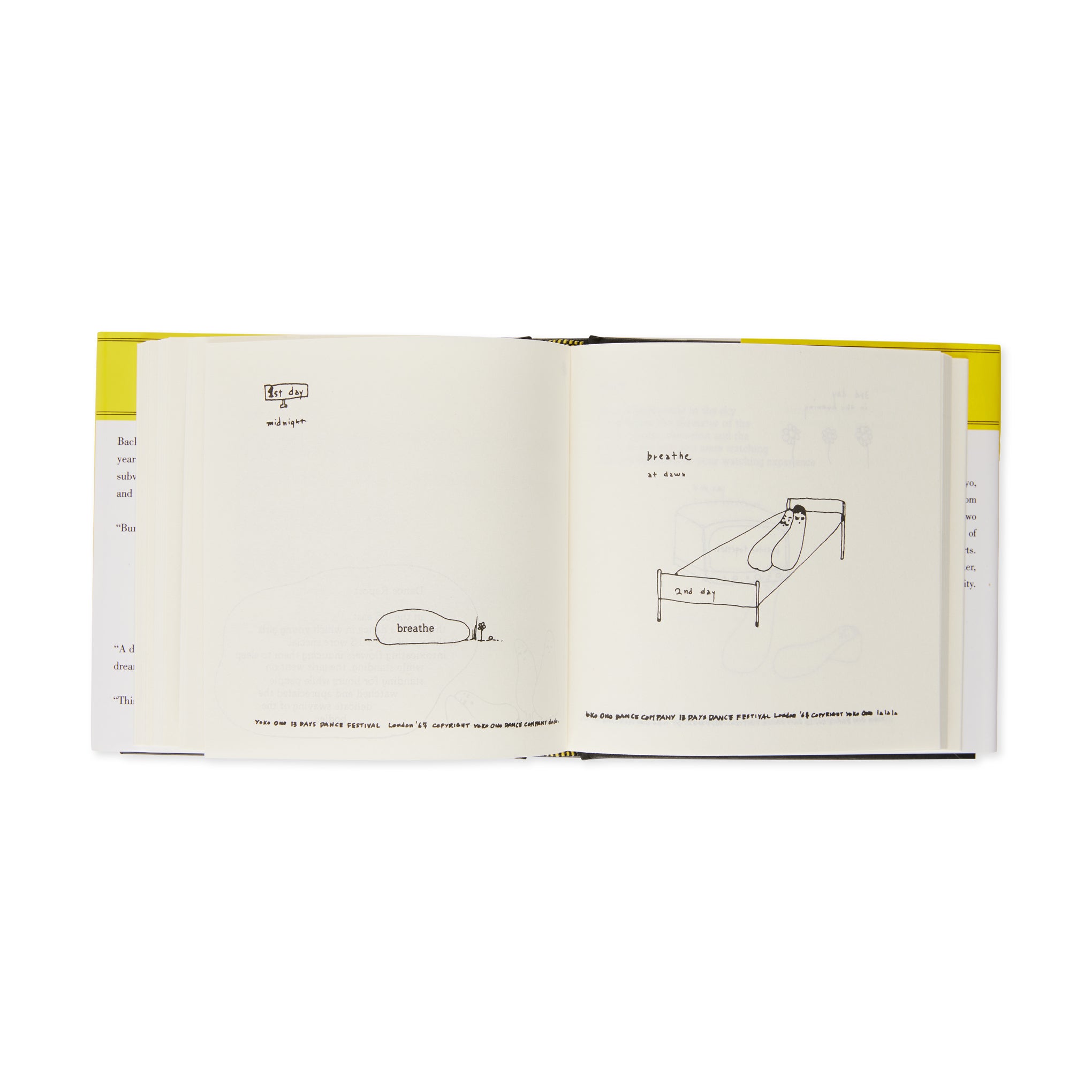 Grapefruit: A Book of Instructions and Drawings by Yoko Ono – MoMA