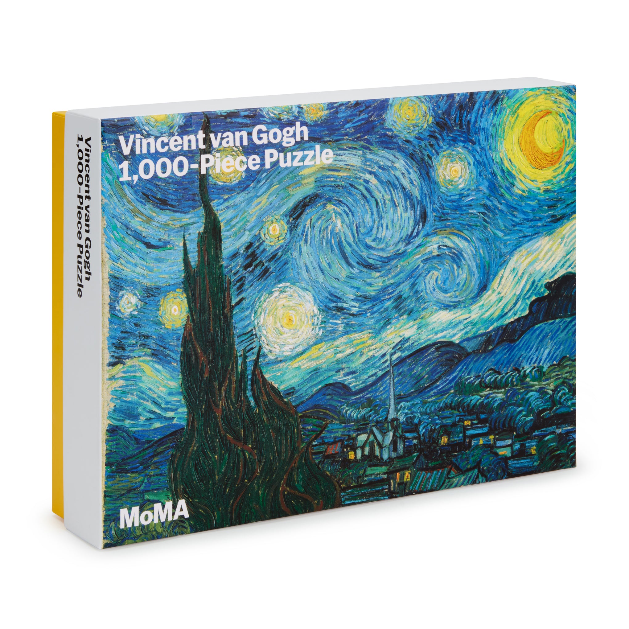 Vincent van Gogh Starry Night Jigsaw Puzzle - 1,000 Pieces – MoMA