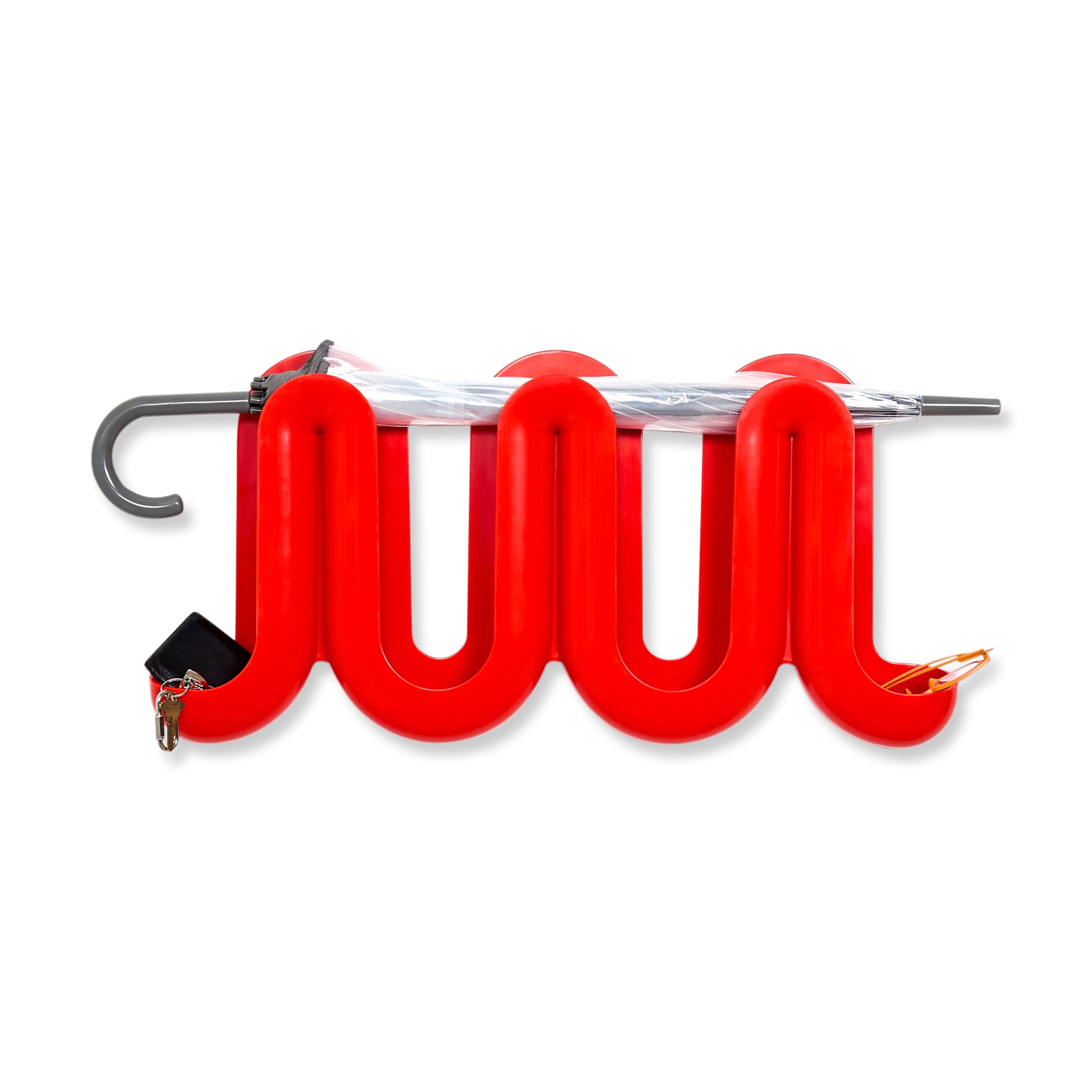 Swell Coat Rack & Wall Organizer Yellow MoMA Design Store