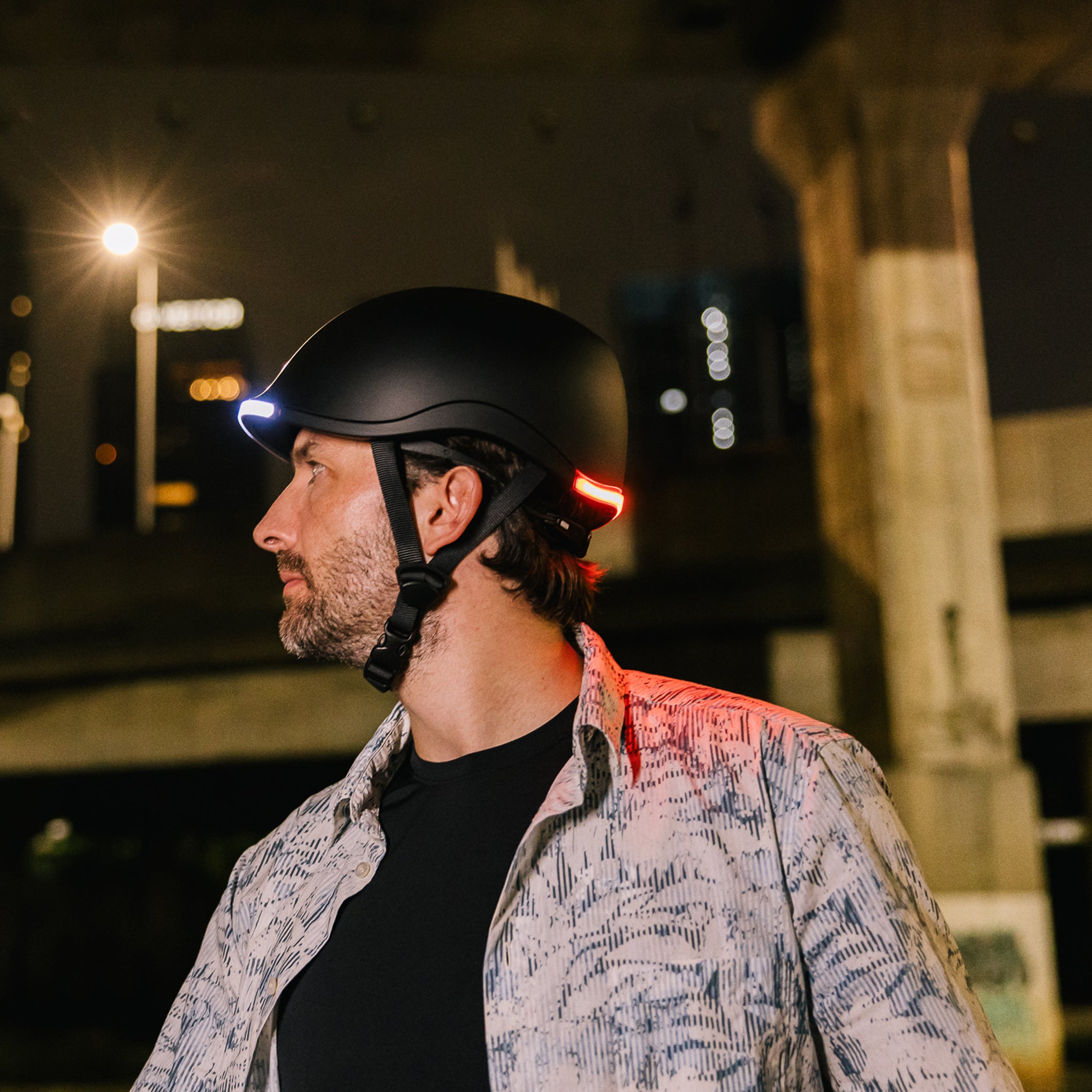 bike helmet nyc Lumos Nyxel Bike Helmet – MoMA Design Store