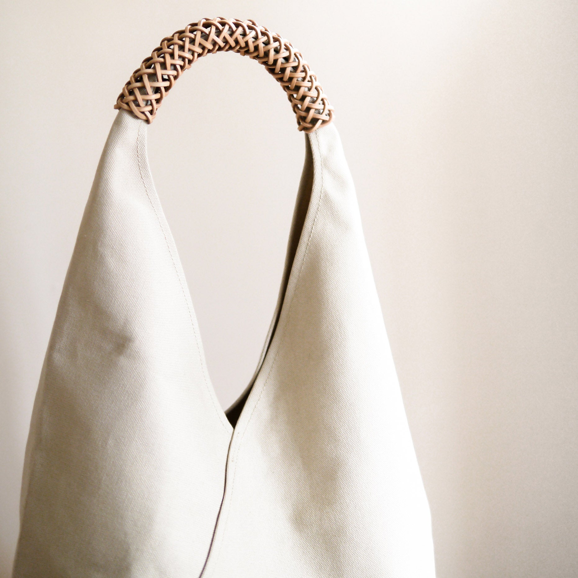 Woven Triangle Bag - Ink – MoMA Design Store
