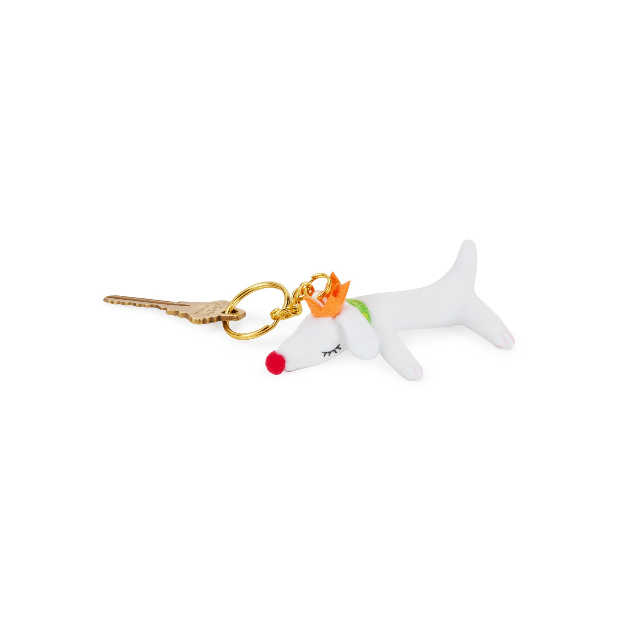 Yoshitomo Nara Plush Keyring – MoMA Design Store