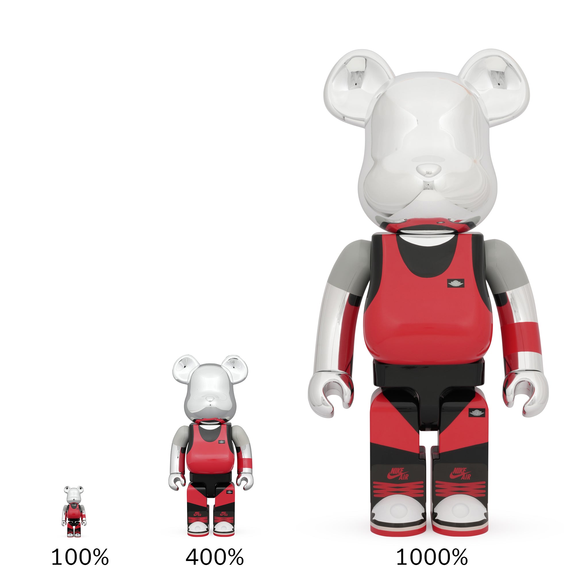 BE@RBRICK Michael Jordan 1985 Air Jordan Collectible Figure