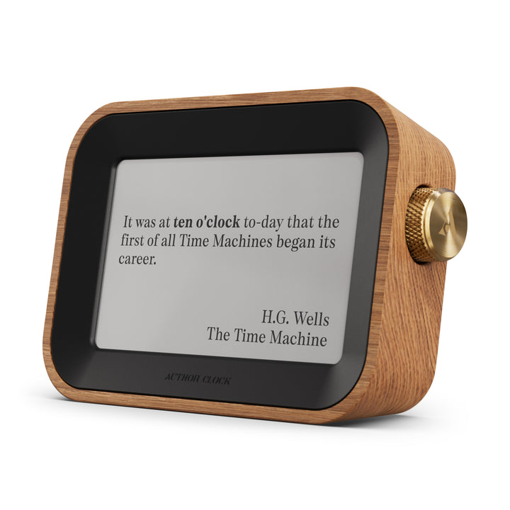 Author Clock (165560)