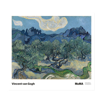 Poster van Gogh: The Olive Trees