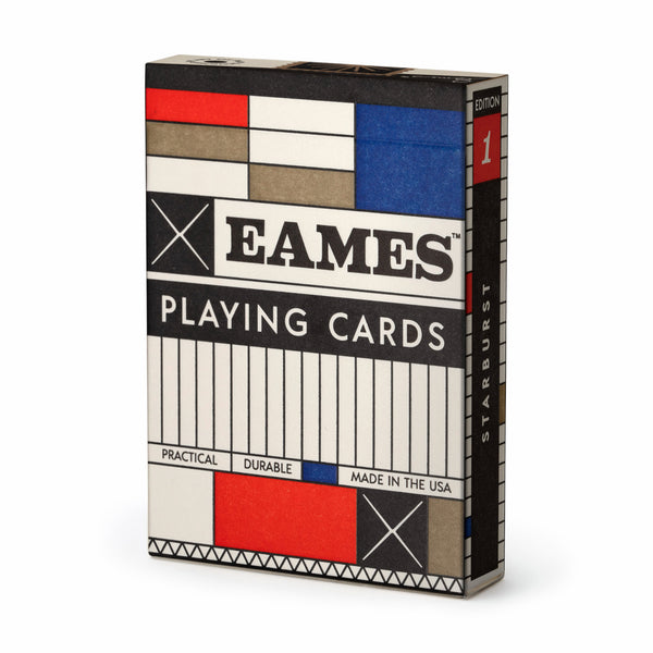 Eames Starburst Playing Cards – MoMA Design Store