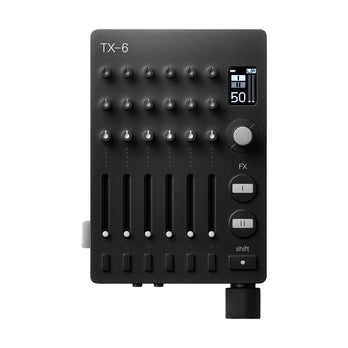 teenage engineering TX-6 mixer カバー・ケース付！ Teenage Engineering Portable Mixer TX-6 - Black – MoMA Design Store