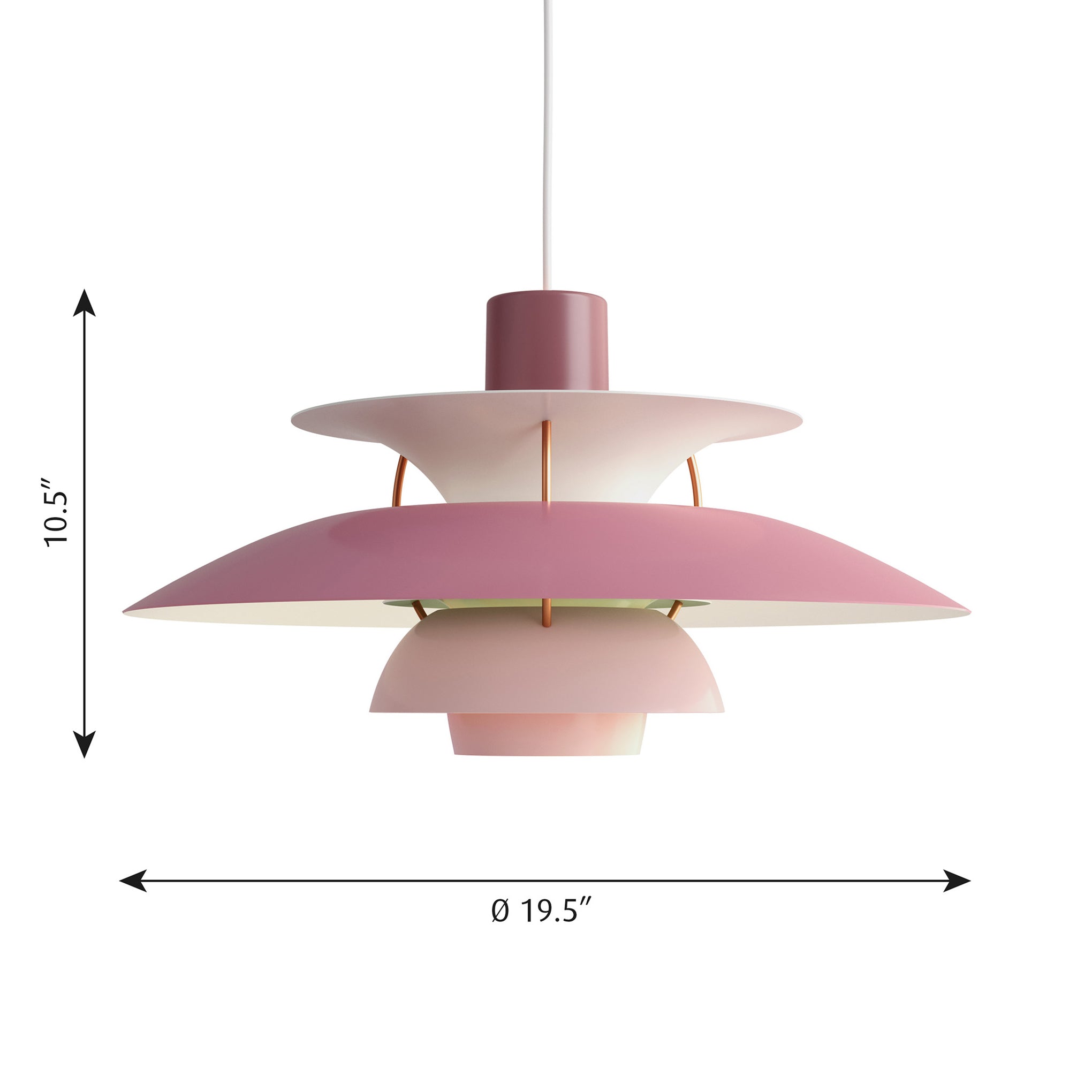 PH 5 Hanging Lamp - Rose – MoMA Design Store