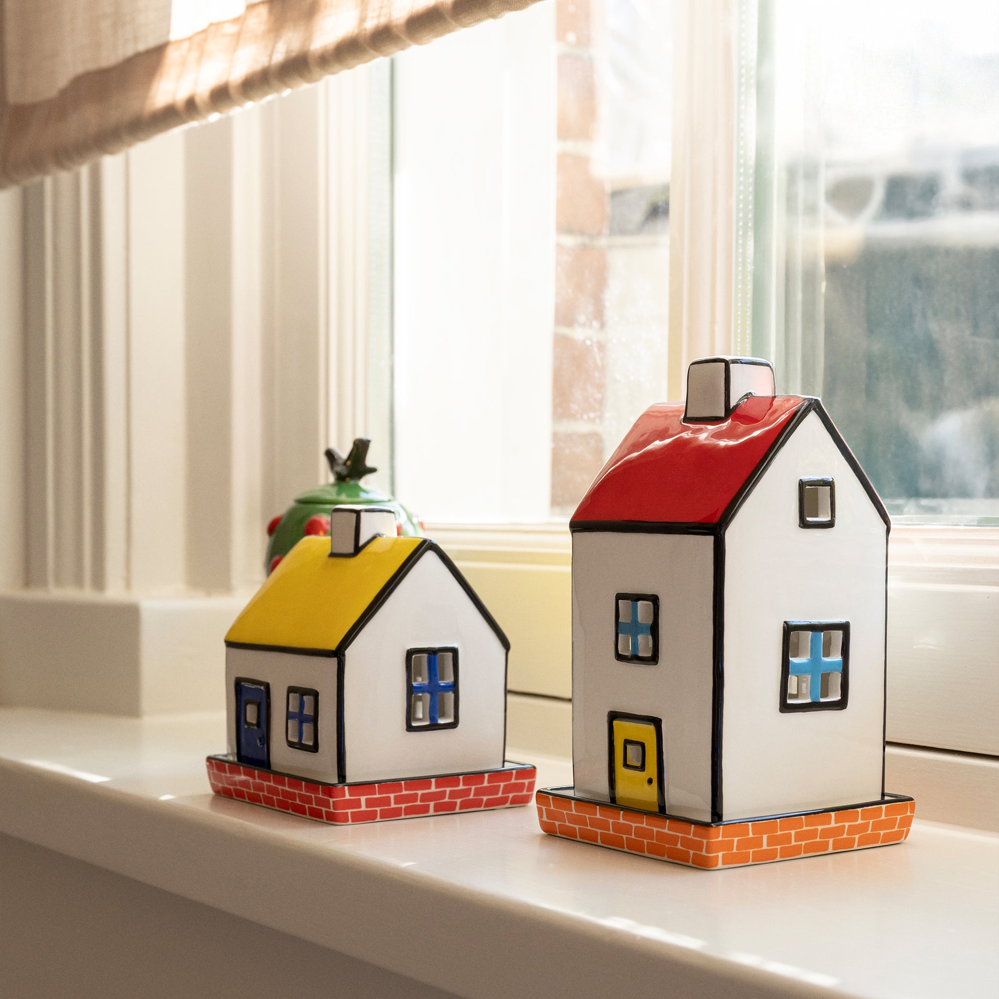House Ceramic Tea Light Holder - Yellow – MoMA Design Store