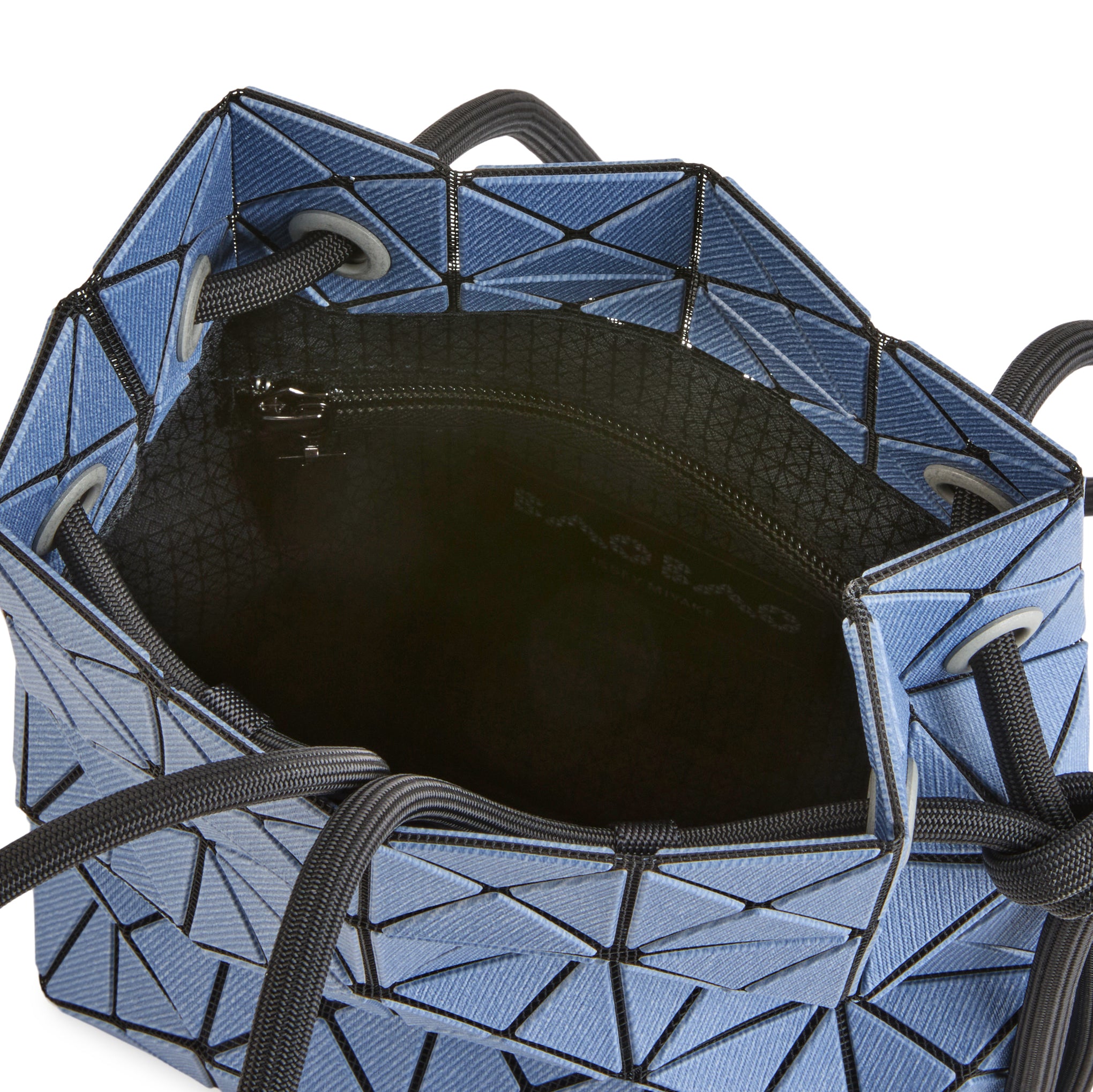 BAO BAO ISSEY MIYAKE Wring Denim Drawstring Bag – MoMA Design Store