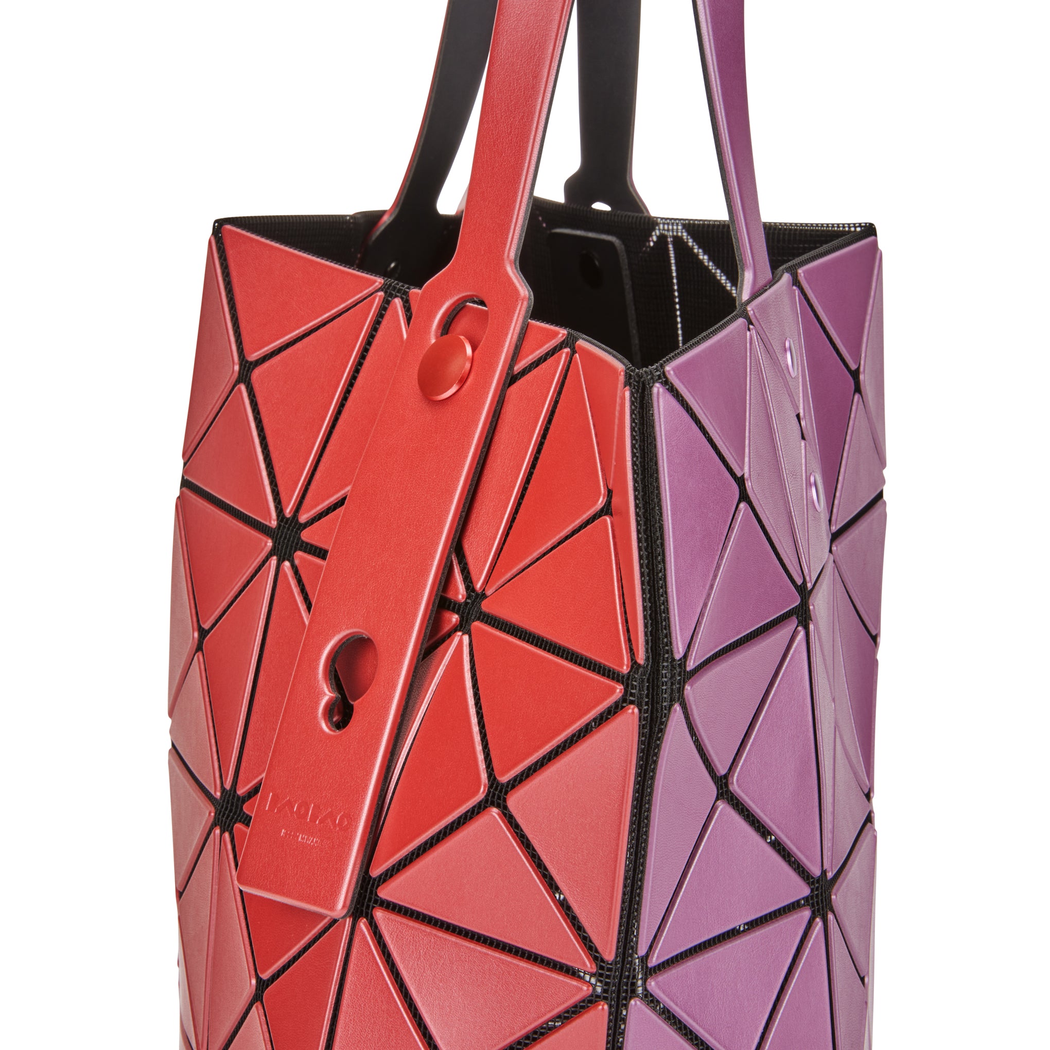 BAO BAO ISSEY MIYAKE Dual-Tone Lucent Tote Bag – MoMA Design Store