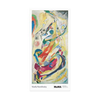 Poster Kandinsky: Panel for Edwin R. Campbell No. 1 Poster – MoMA