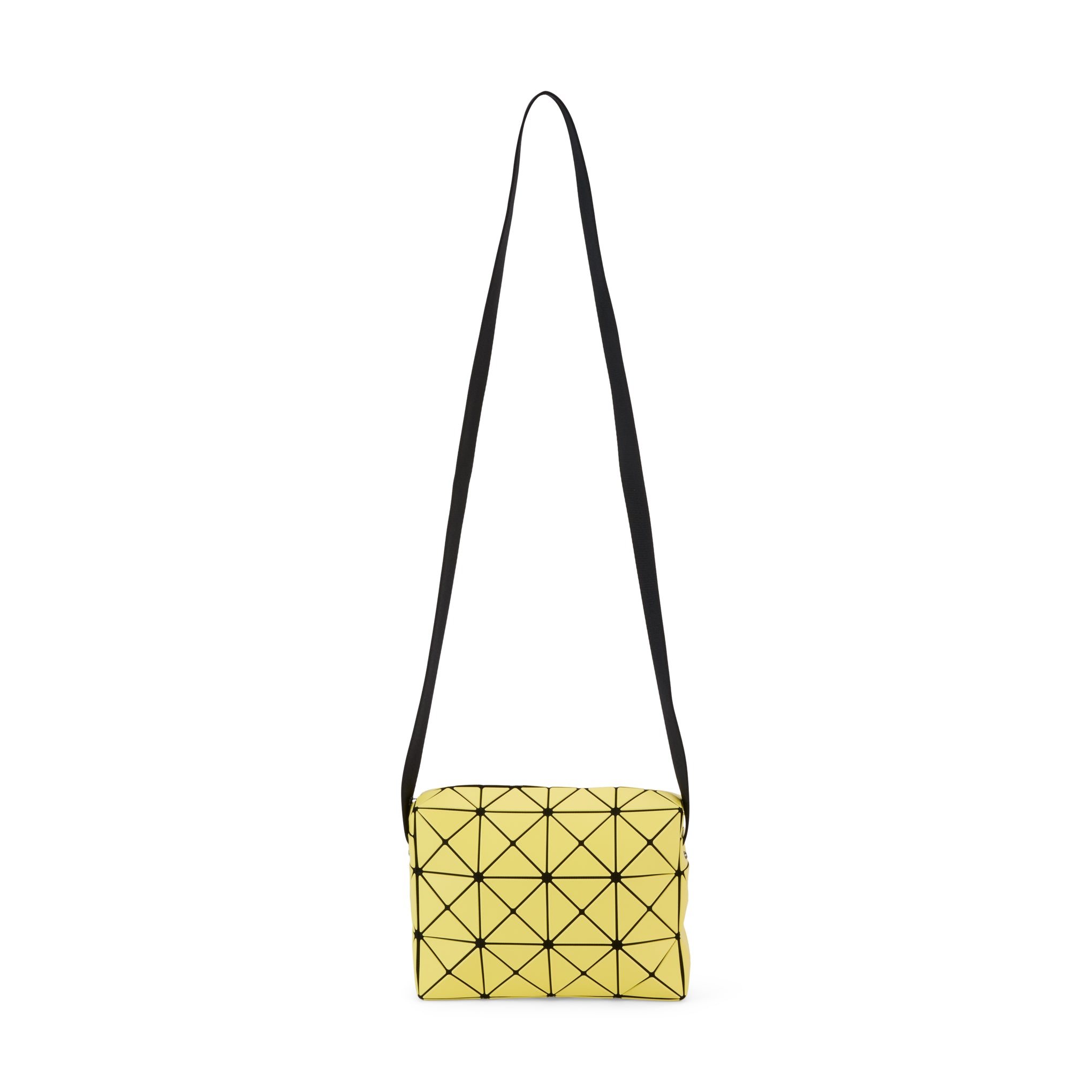 BAO BAO ISSEY MIYAKE Cuboid Crossbody Bag - Yellow – MoMA Design Store