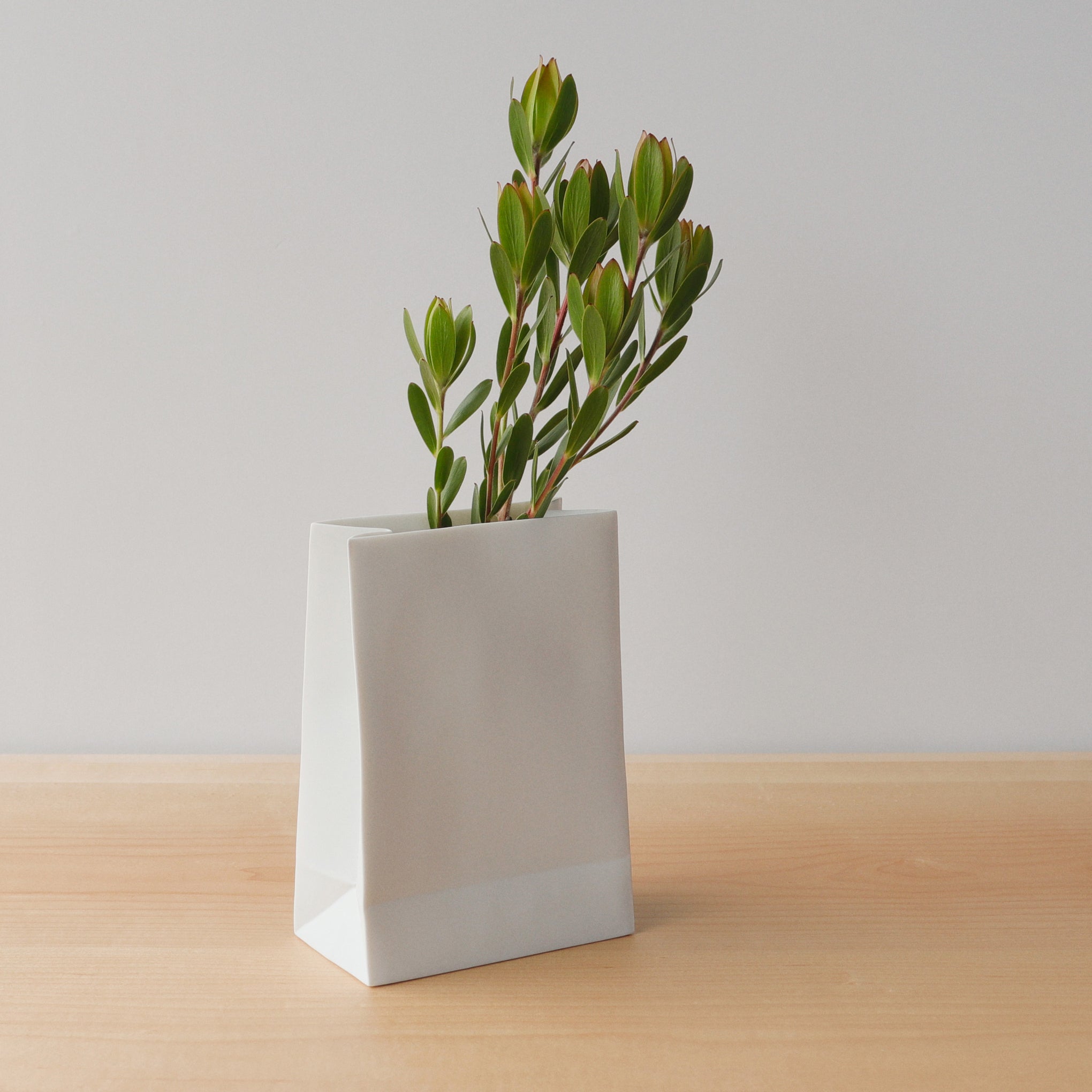 Paper Bag Porcelain Vase – MoMA Design Store