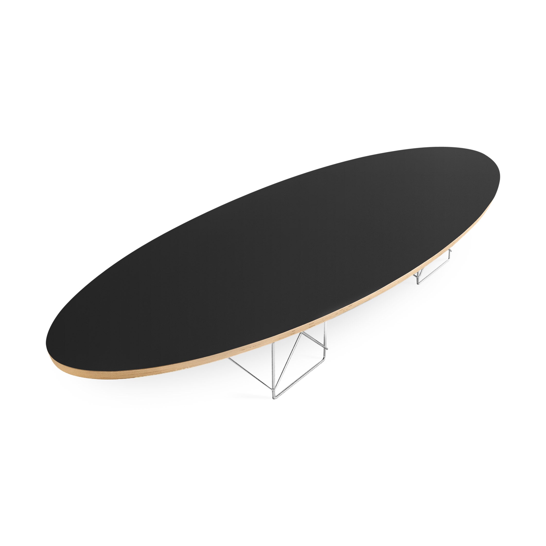 Black Elliptical Table from Herman Miller - Black – MoMA Design Store