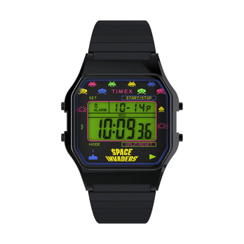 Timex T80 x Space Invaders Watch