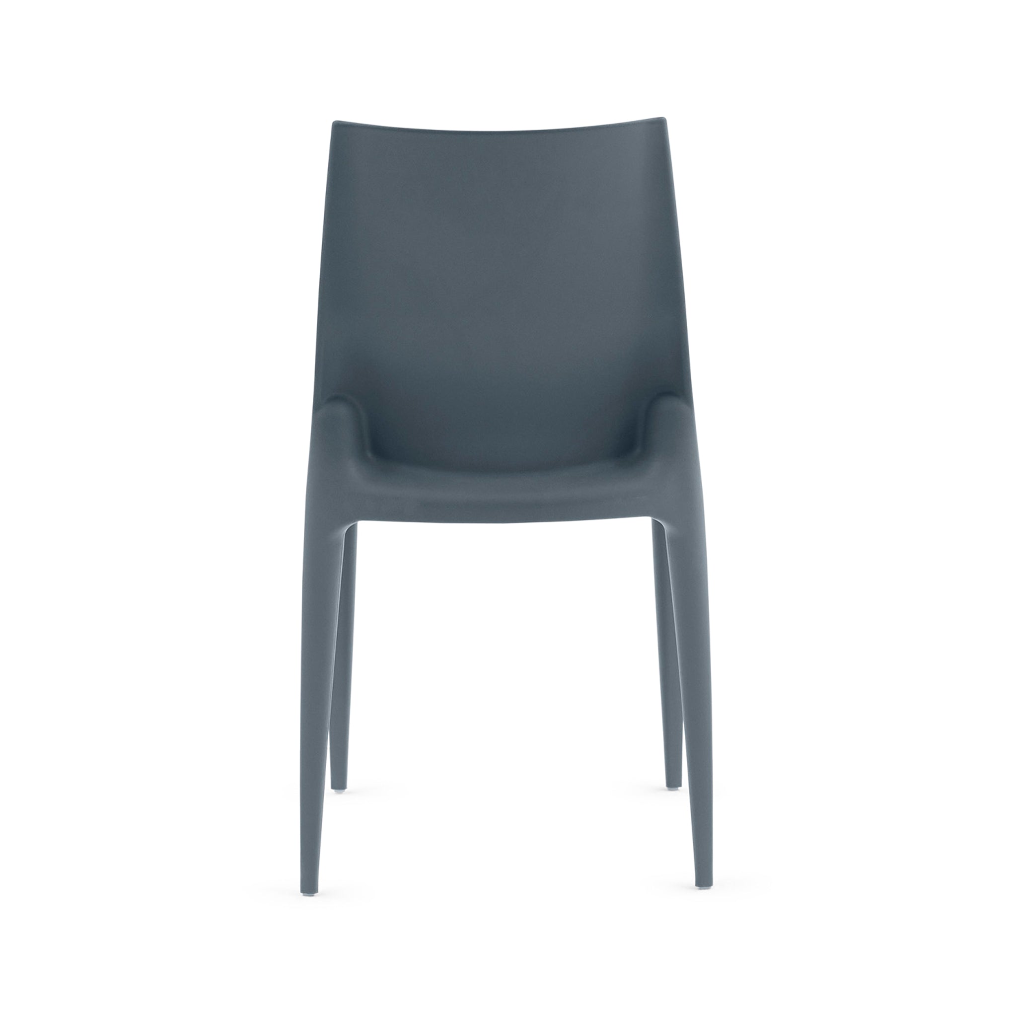 Mario Bellini Stacking Chair from Heller - Set of 2 - Dark Gray