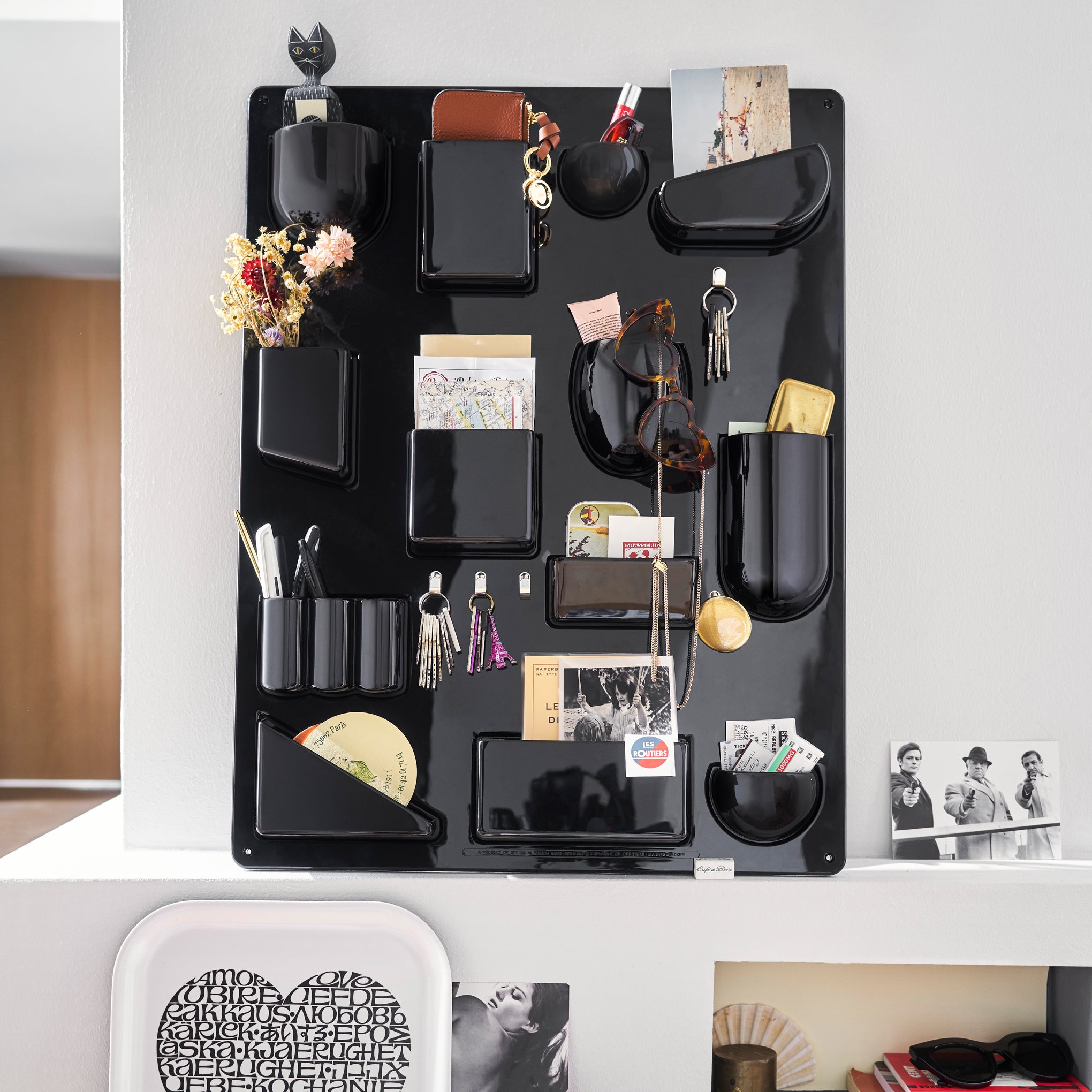 Vitra Uten.Silo Organizer - Black – MoMA Design Store