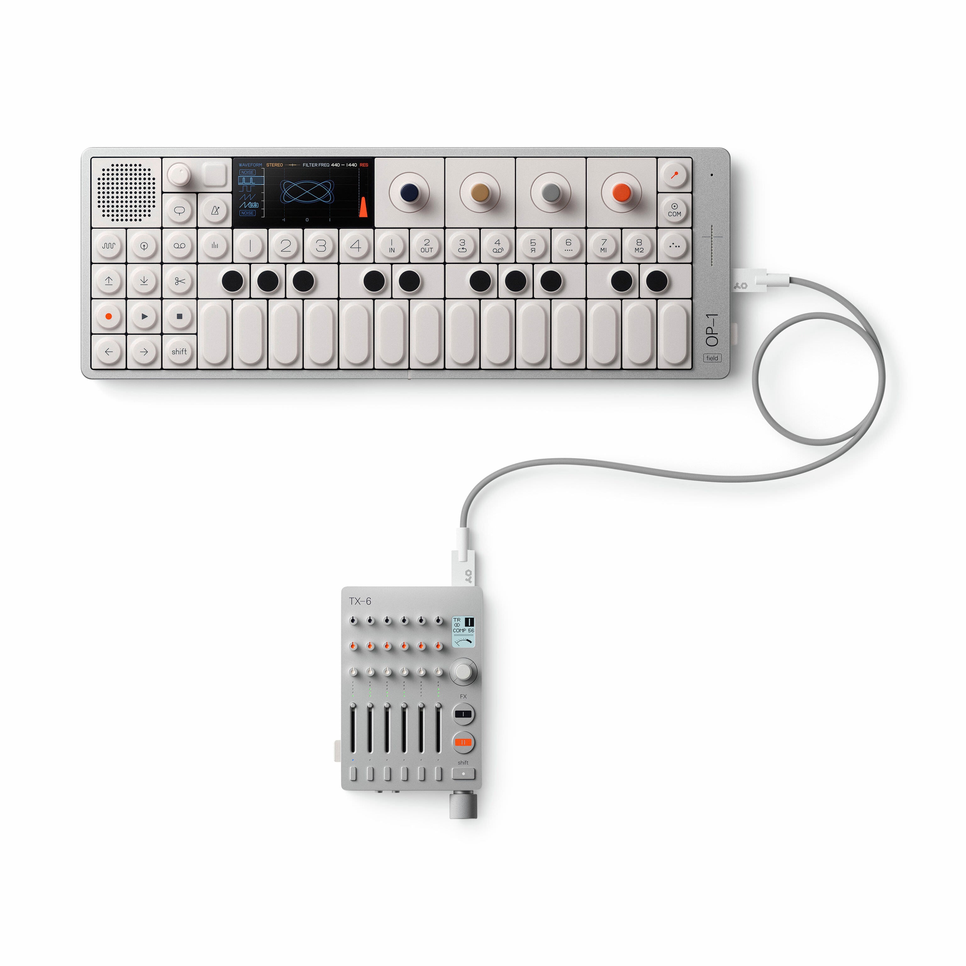 Teenage Engineering Portable Mixer TX-6 - White – MoMA Design Store