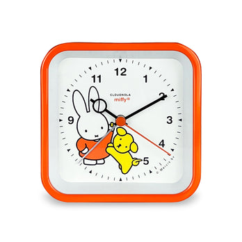 Miffy Alarm Clock - Orange – MoMA Design Store