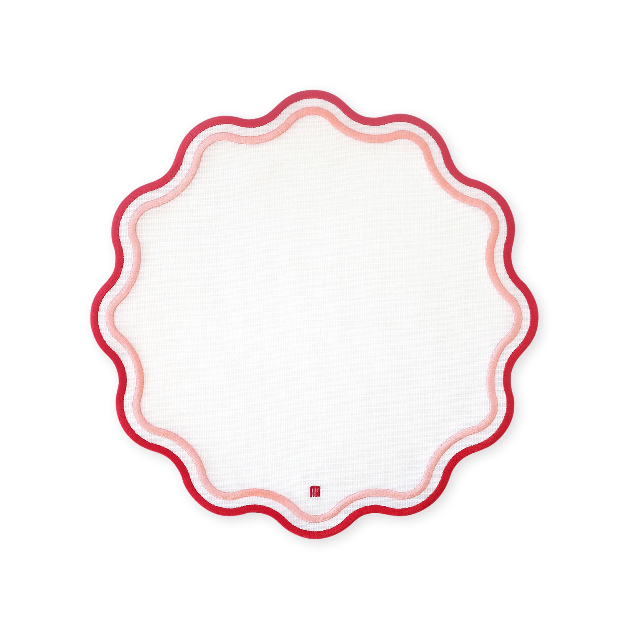 Floria Placemat - Red