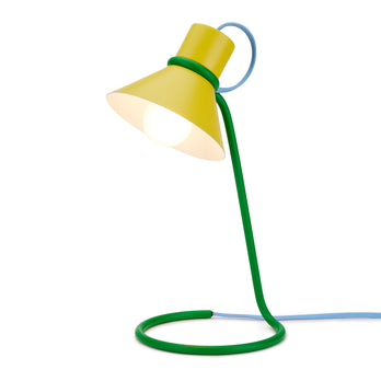 Loop de Loop Table Lamp - Yellow/ Green – MoMA Design Store